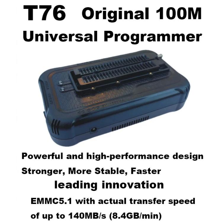 XGecu T76 NAND/NOR/EMMC/BGA Laptop Motherboard Navigation LCD Programmer XGecu T76 NAND/NOR/EMMC/BGA Laptop Motherboard Navigation LCD Programmer